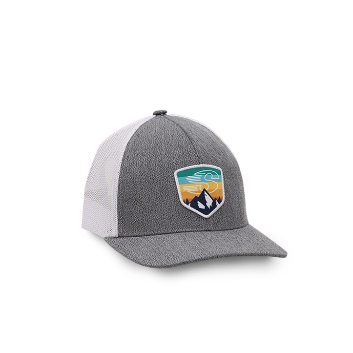 Storm Patch Snapback Hat White Storm Patch Snapback Hat White